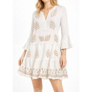 Boho Embroidered Dress – NWT